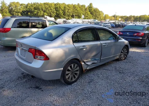 2009 Honda Civic Ex from USA, damaged, VIN 2HGFA16879H547237